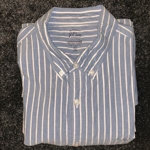J. Crew Lightweight Oxford Button Down Shirt